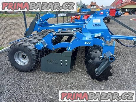 Prodám diskový podmítač CZAGROmachinery TAURUS 300 – fotografie 2