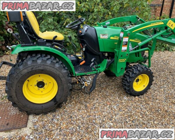 Traktor John Deere 25-CX-20