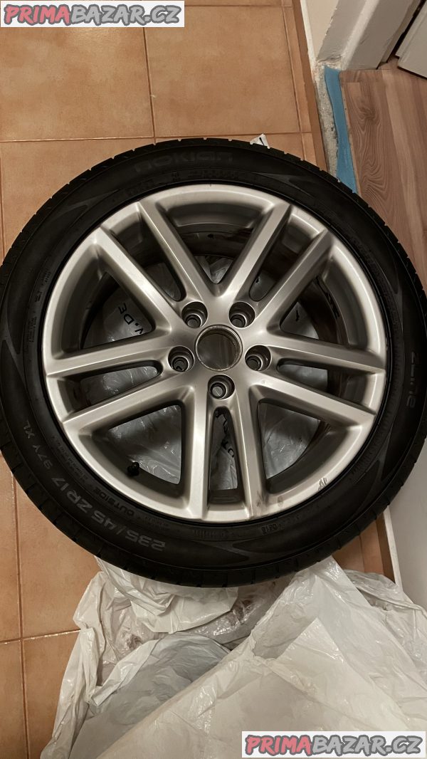 Original disky VW SIENA – fotografie 1