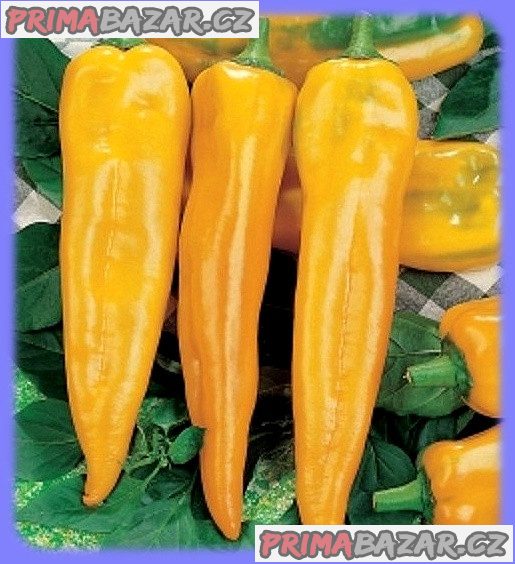Paprika Corno Di Toro Giallo