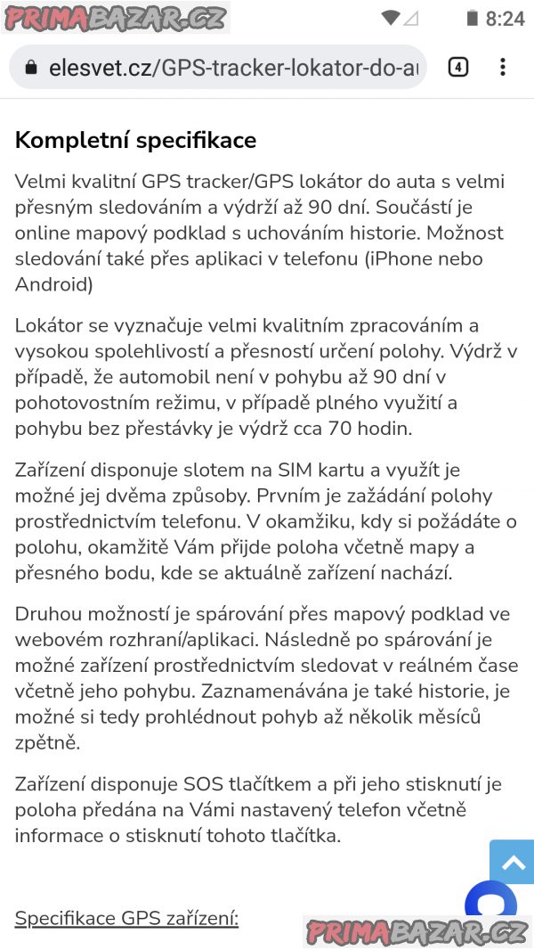 Prodám – fotografie 2