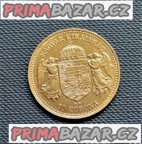 10 Kronen 1905 Kremnica, František Josef I. – fotografie 2