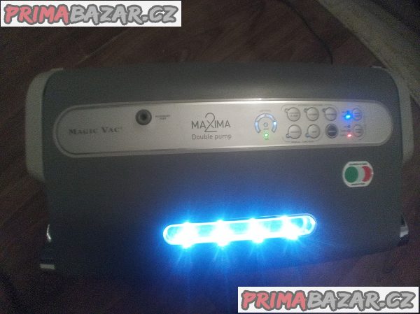 Vakuová balička Maxima 2 double pump – fotografie 2