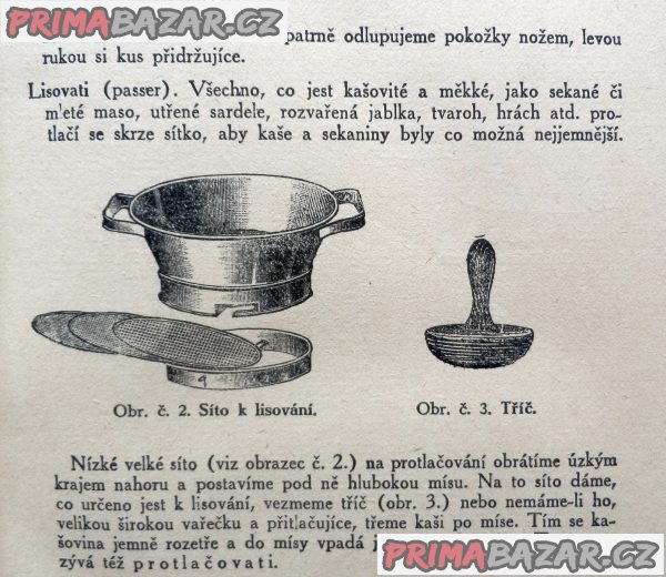 Starožitná Kuchařská kniha domácnosti, rok 1921 – fotografie 9