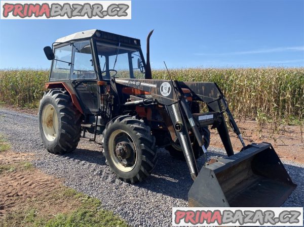 1993 Zetor 7245 – fotografie 1