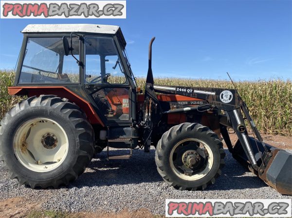 1993 Zetor 7245 – fotografie 2