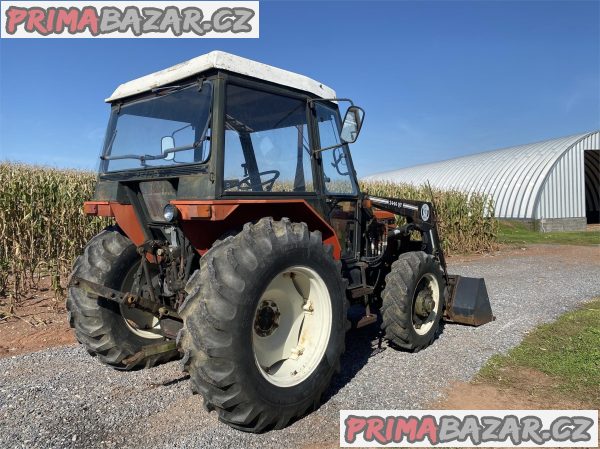1993 Zetor 7245 – fotografie 3