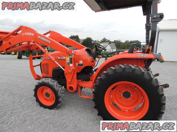 2013 Kubota L3800DT – fotografie 1