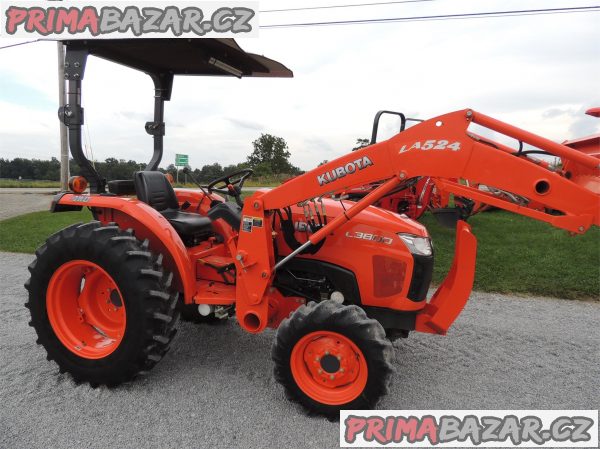2013 Kubota L3800DT – fotografie 3