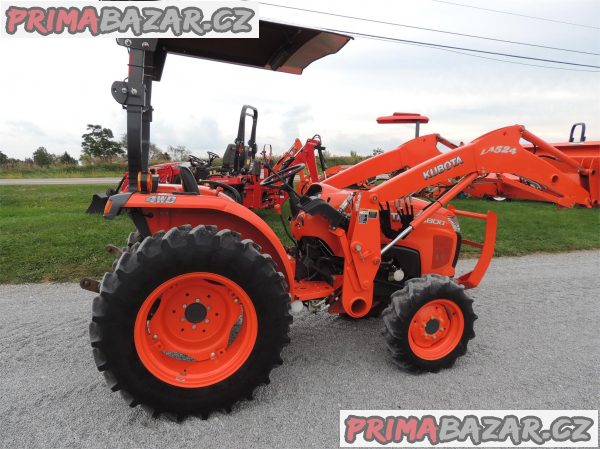 2013 Kubota L3800DT – fotografie 4