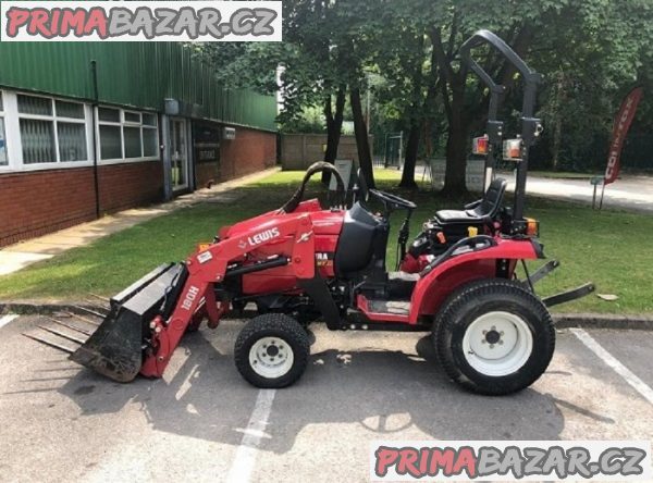 Shibaura ST324 4WD – fotografie 1