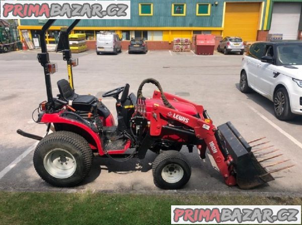 Shibaura ST324 4WD – fotografie 4