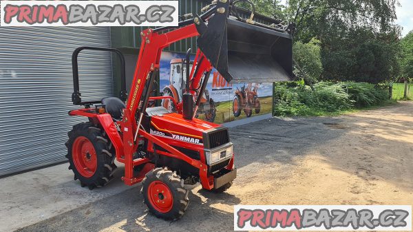 Yanmar Compact F20D 4WD – fotografie 2