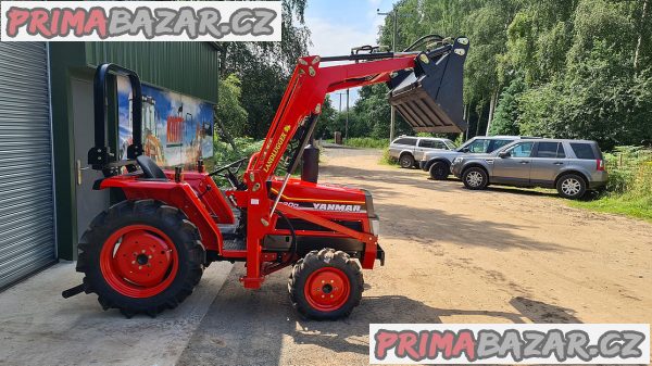Yanmar Compact F20D 4WD – fotografie 3