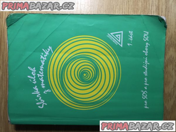 Sbírka úloh z matematiky – fotografie 1