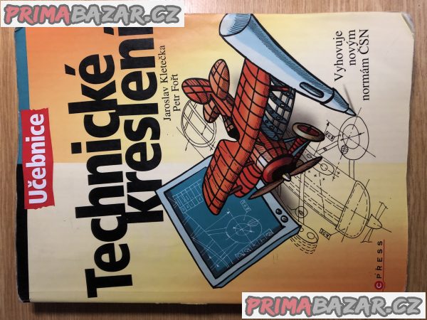 Technické kreslení - Jaroslav Kletečka – fotografie 1