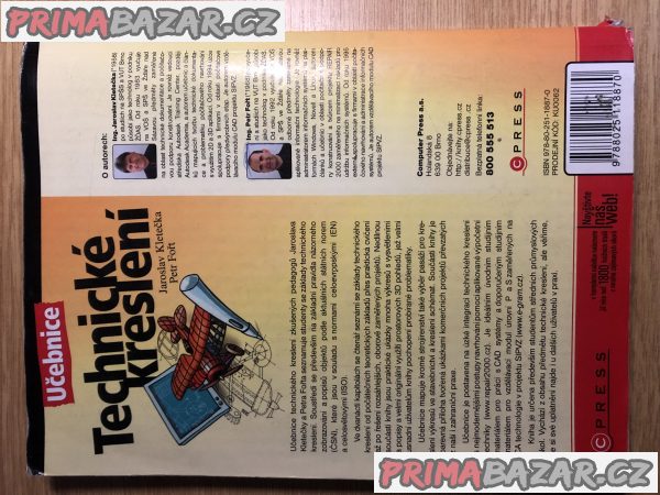 Technické kreslení - Jaroslav Kletečka – fotografie 2