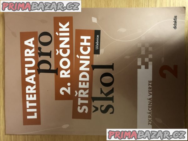 Literatura pro 2 ročník středních škol – fotografie 1