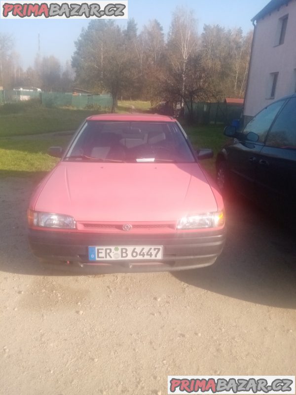 Mzda 323 1.4 16v 1989 – fotografie 2