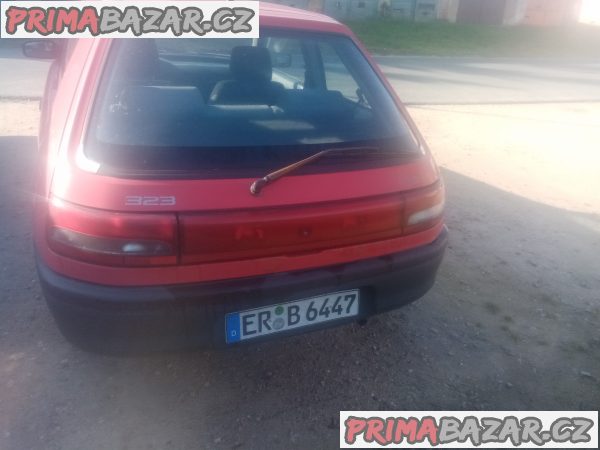 Mzda 323 1.4 16v 1989 – fotografie 4