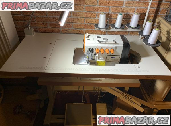 Průmyslový overlock Garudan – fotografie 2