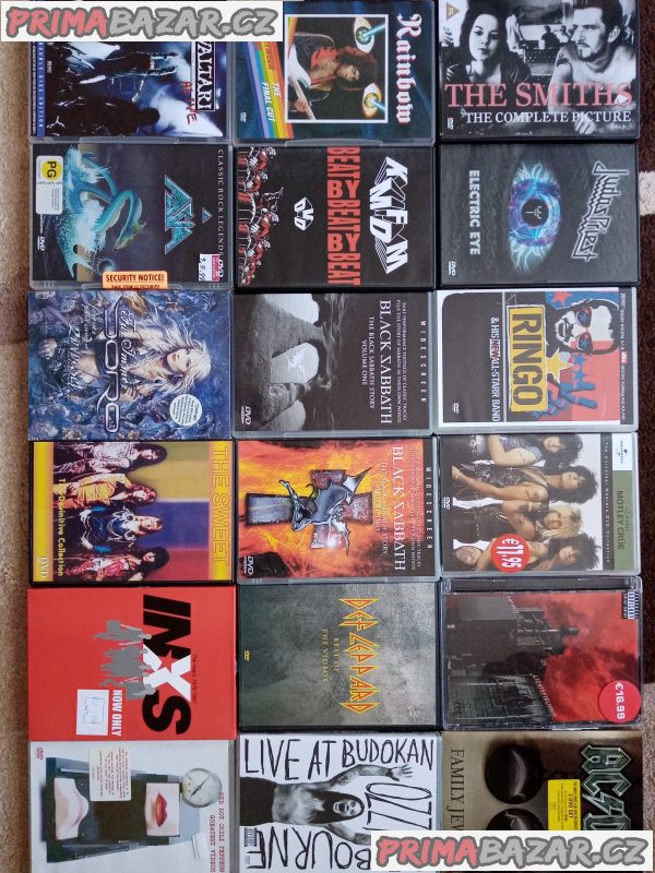 Orig.DVD rock.hudba (i zabalené) od 79Kč – fotografie 2