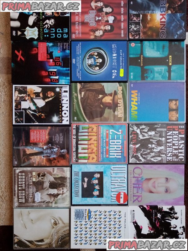 Orig.DVD rock.hudba (i zabalené) od 79Kč – fotografie 3