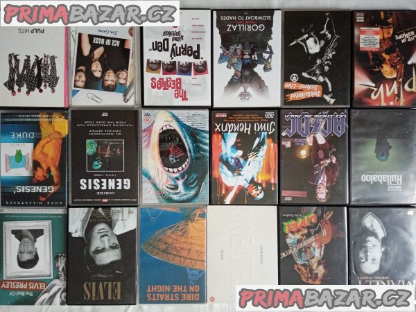Orig.DVD rock.hudba (i zabalené) od 79Kč – fotografie 4