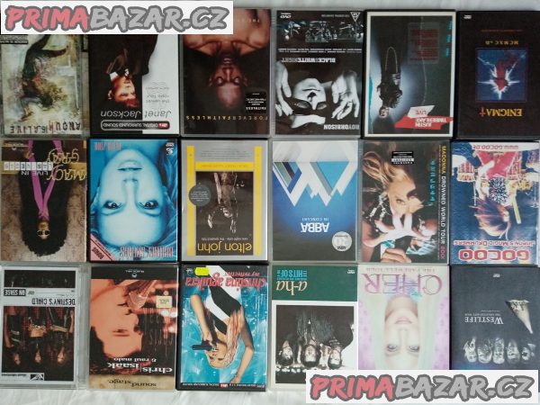 Orig.DVD rock.hudba (i zabalené) od 79Kč – fotografie 5
