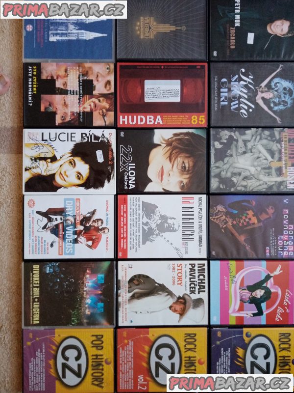 Orig.DVD rock.hudba (i zabalené) od 79Kč – fotografie 6