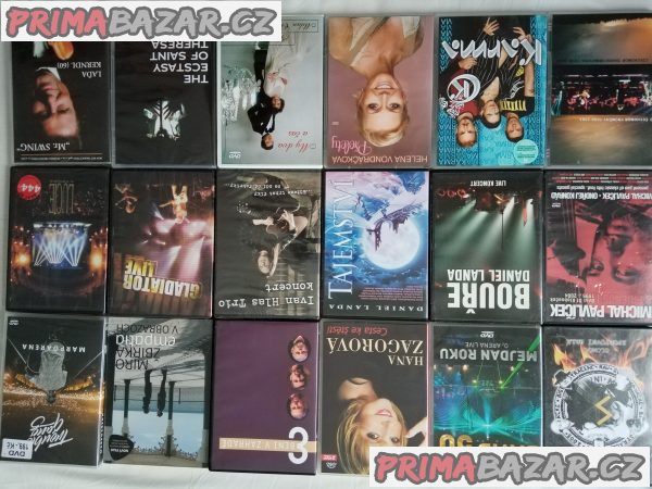 Orig.DVD rock.hudba (i zabalené) od 79Kč – fotografie 7