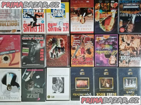Orig.DVD rock.hudba (i zabalené) od 79Kč – fotografie 8