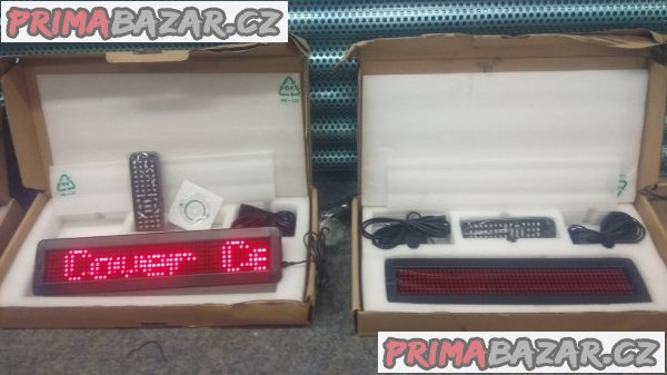 Reklamní, navigační LED panel