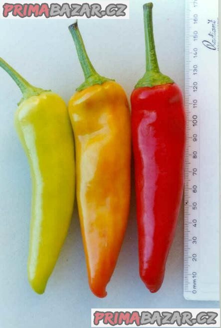 Chilli Hungarian Yellow Wax