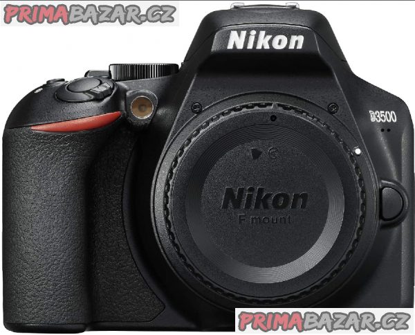 DSLR Nikon D3500 18-140 mm + originální záložní baterie + polarizační filtr – fotografie 2