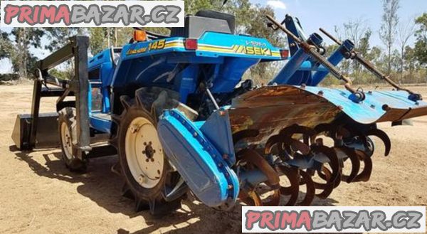 Iseki Landhope 145F – fotografie 2