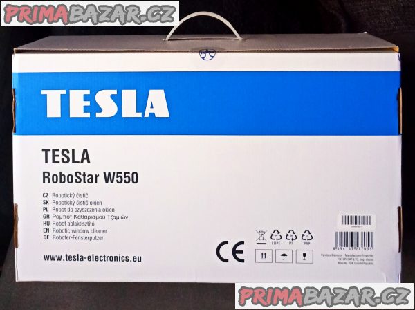 TESLA RoboStar W550 – fotografie 2