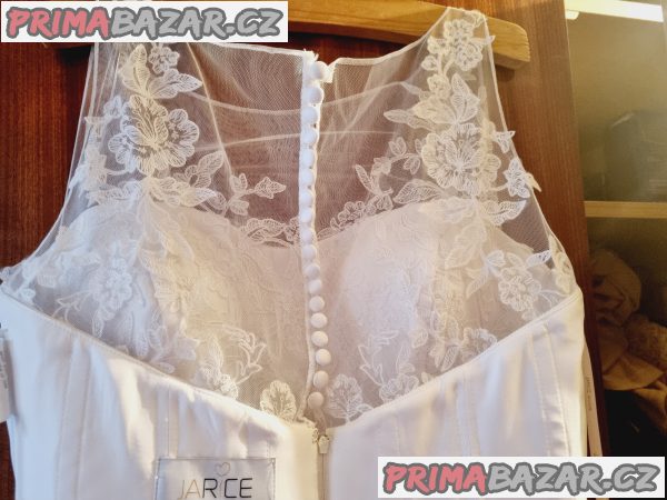 nové svatební šaty nenošené! – fotografie 4