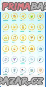 Pokemon GO účet v TOP stavu – fotografie 3