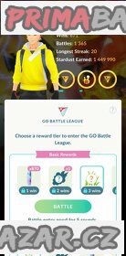 Pokemon GO účet v TOP stavu – fotografie 5