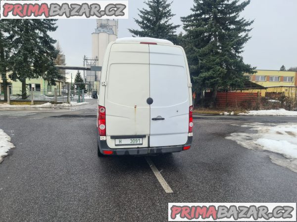 Vw Crafter – fotografie 2