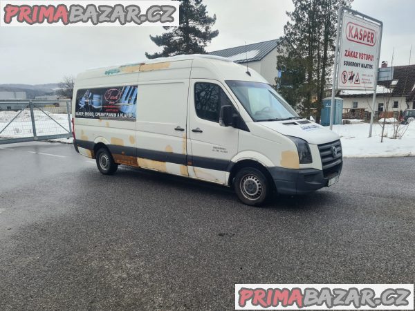 Vw Crafter – fotografie 4