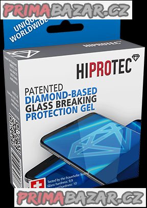 Hiprotec Diamond gel ochrana displeje - tvrdost 9,9 H
