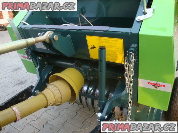 Mini balíkovač CRB 850 za malotraktor – fotografie 9
