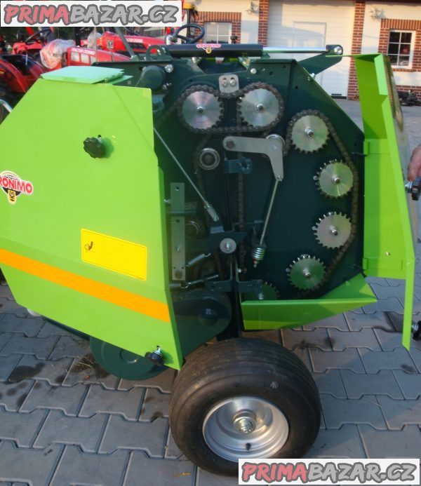 Mini balíkovač CRB 850 za malotraktor – fotografie 10