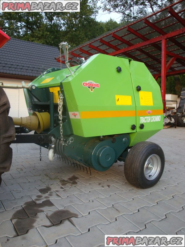 Mini balíkovač CRB 850 za malotraktor – fotografie 5