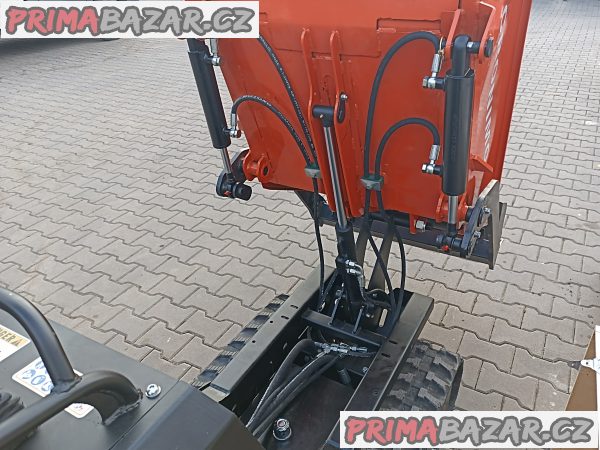 Pásový dumper se lžíci CR50 – fotografie 2