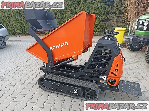 Pásový dumper se lžíci CR50 – fotografie 5