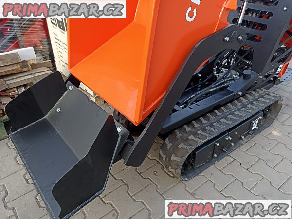Pásový dumper se lžíci CR50 – fotografie 7