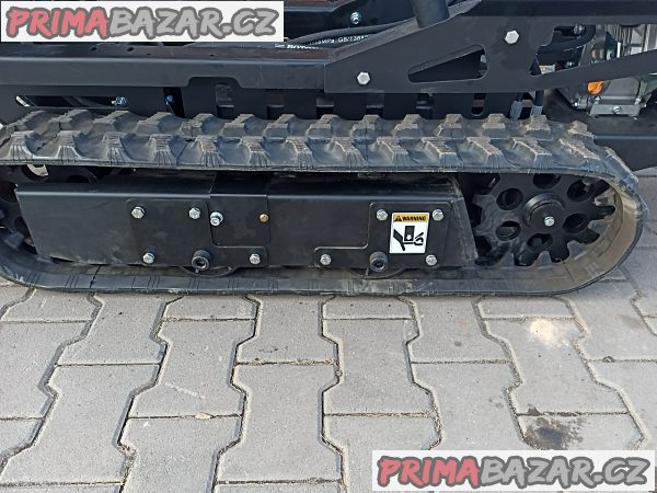 Pásový dumper se lžíci CR50 – fotografie 8